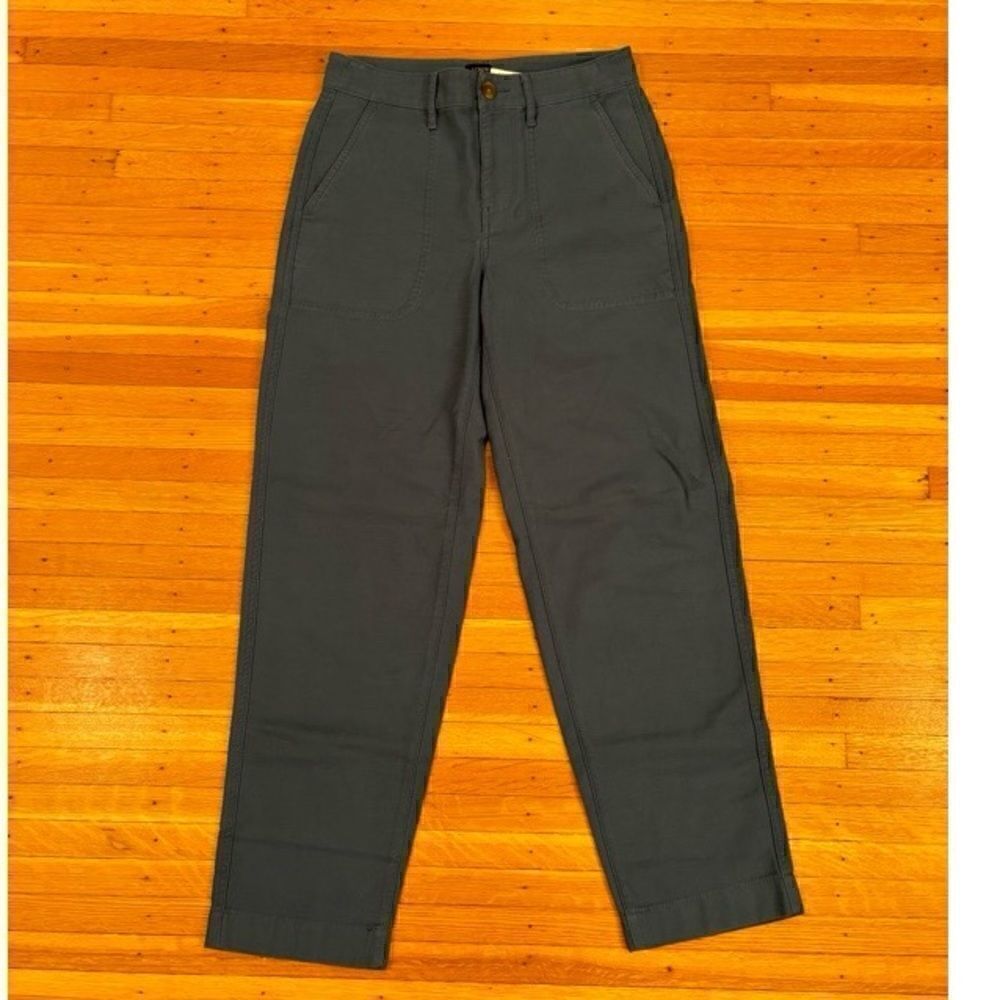 J. Crew blue chino style pants NWT